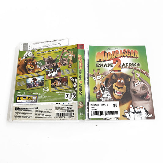 Madagascar Escape 2 Africa