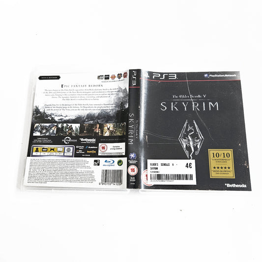 Elder's Scrolls V - Skyrim