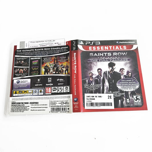 Saints Row the Third - Full Package