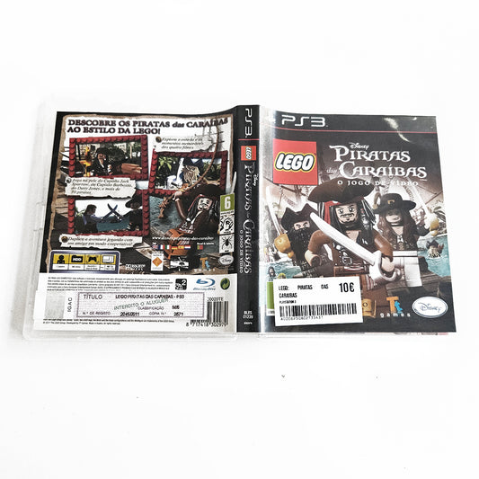 Lego: Piratas das Caraibas