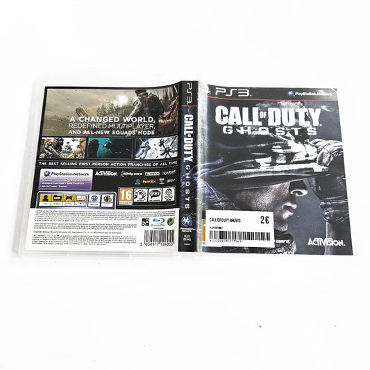 Call of Duty Ghosts