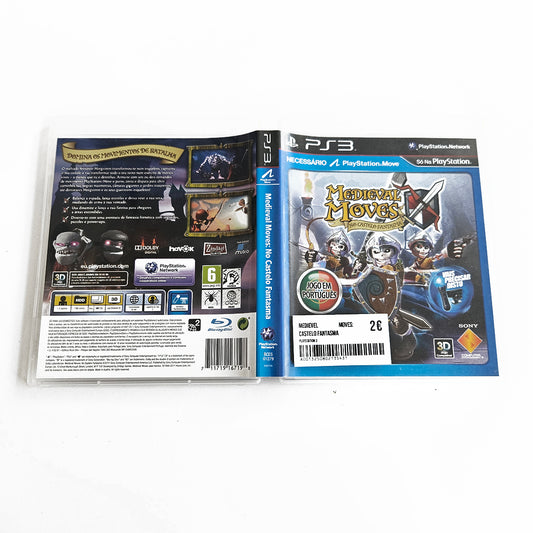 Medievel Moves: Castelo Fantasma