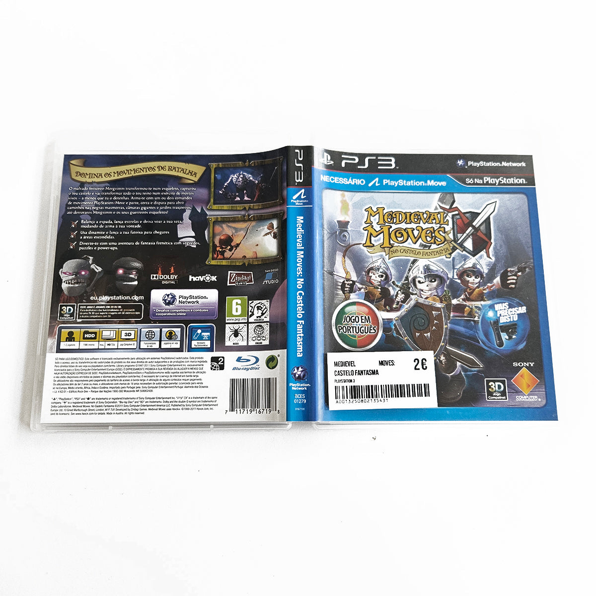 Medievel Moves: Castelo Fantasma