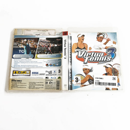 Virtua Tennis 3