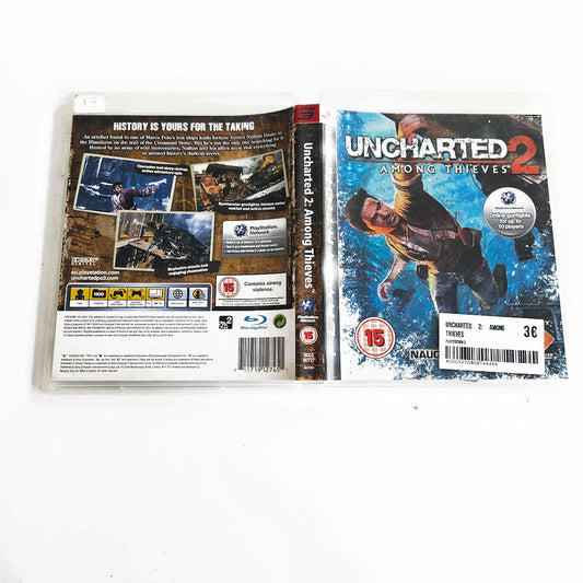 Uncharted 2: Among Thieves