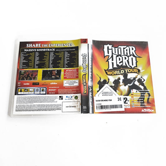 Guitar Hero World Tour