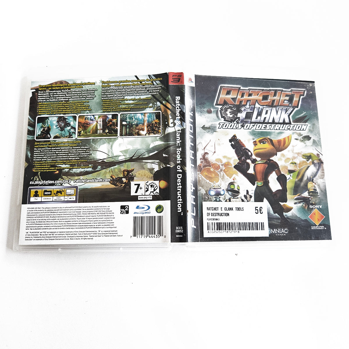 Ratchet e Clank Tools of Destruction