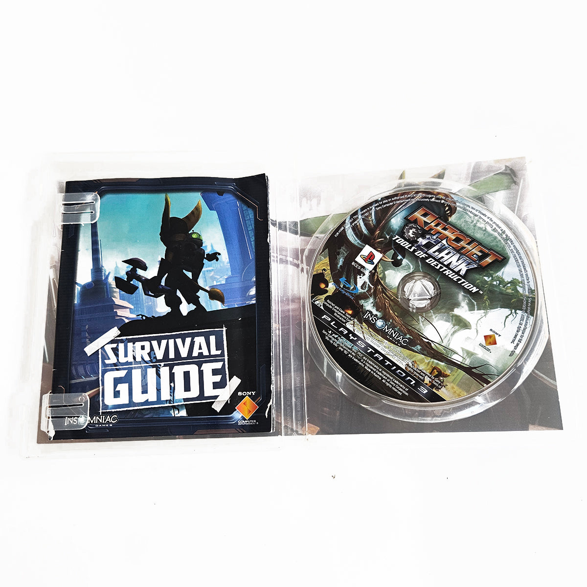 Ratchet e Clank Tools of Destruction