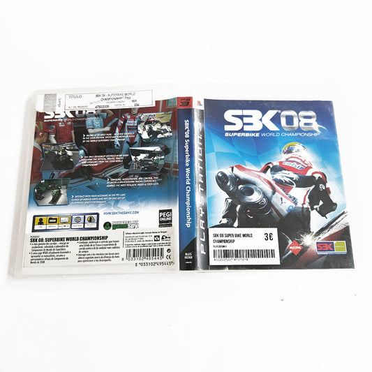 SBK 08 Super Bike World Championship