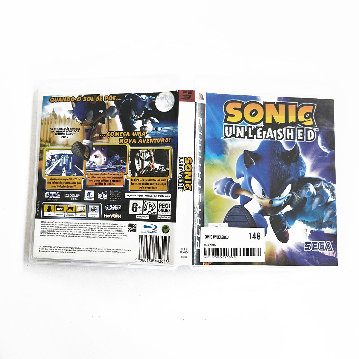 Sonic Unleashed