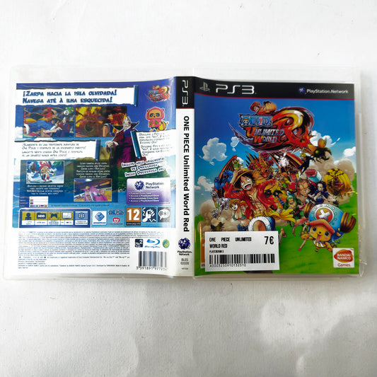 One Piece Unlimited World Red