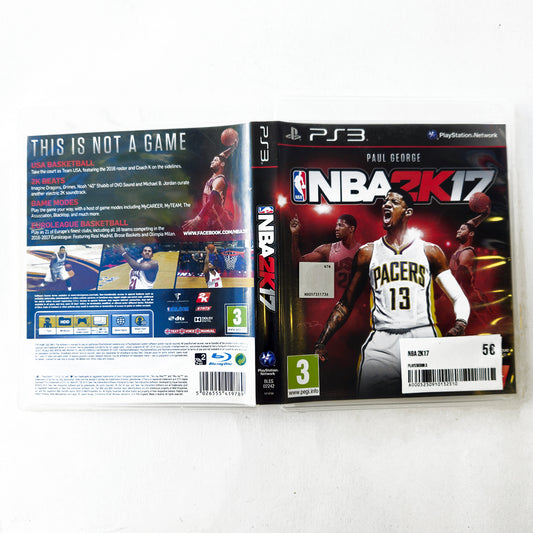NBA 2k17
