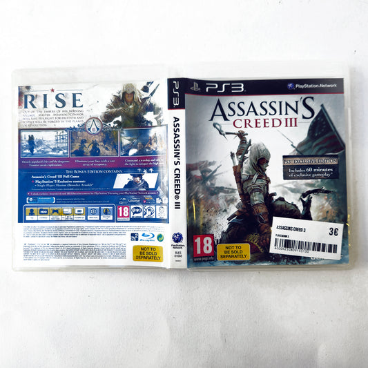 Assassins Creed 3