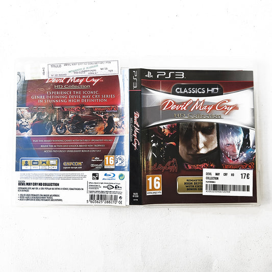Devil May Cry HD Collection