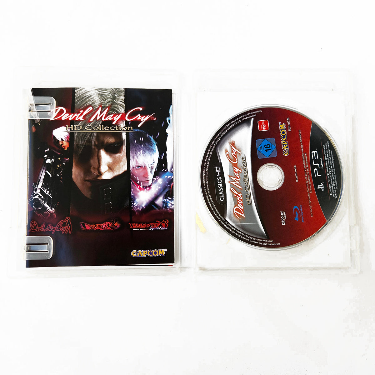 Devil May Cry HD Collection