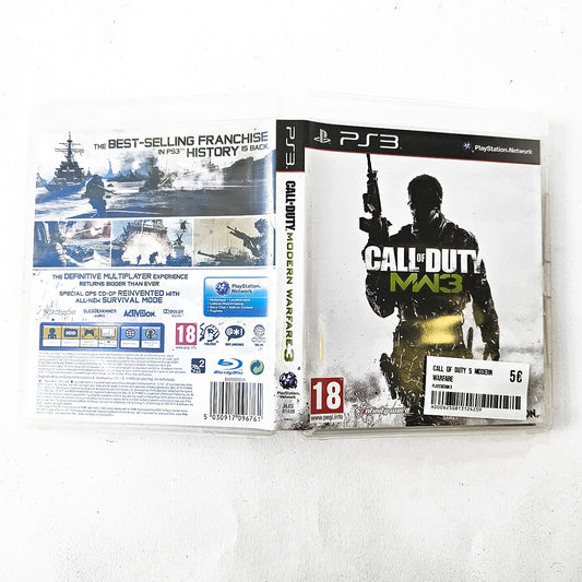 Call of Duty Modern Warfare 3