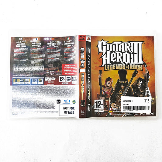Guitar Hero 3