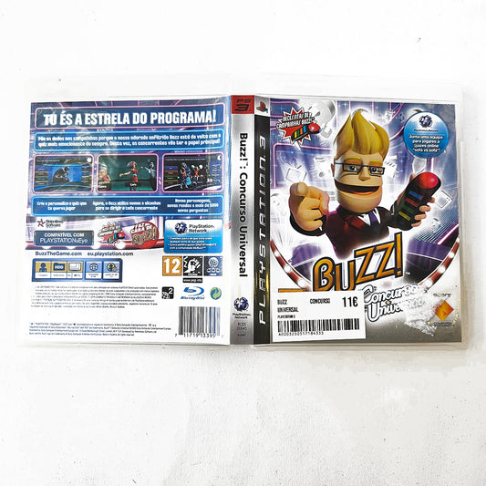 Buzz Concurso Universal