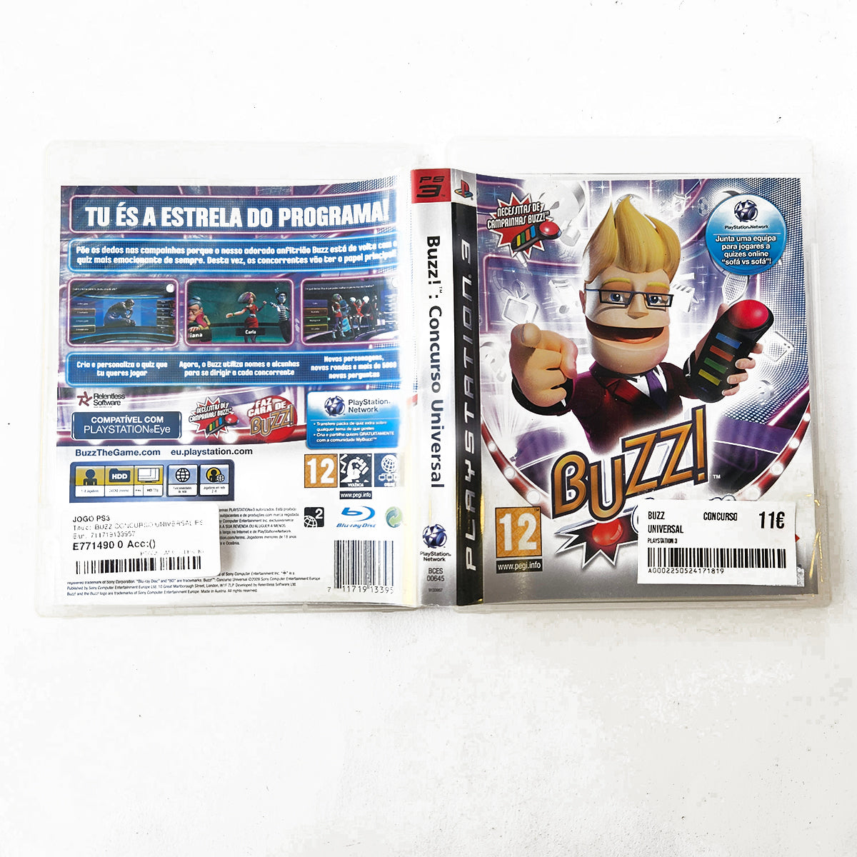 Buzz Concurso Universal