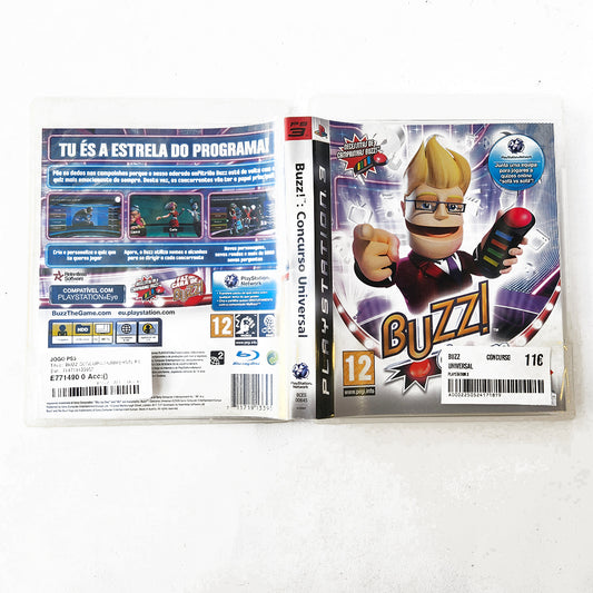 Buzz Concurso Universal
