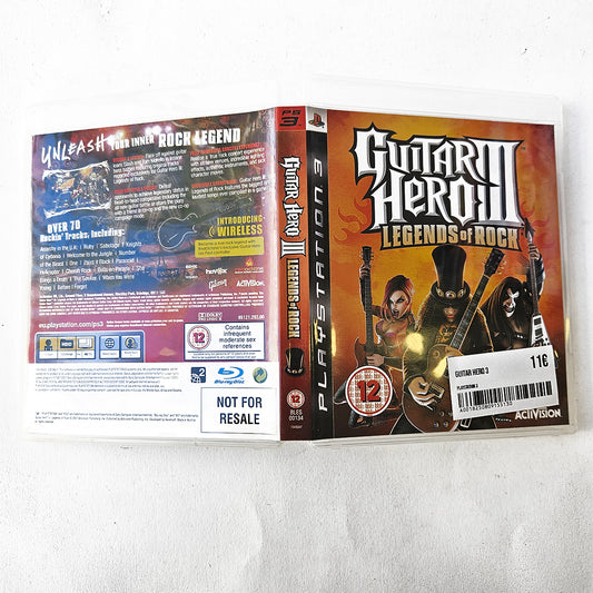 Guitar Hero 3