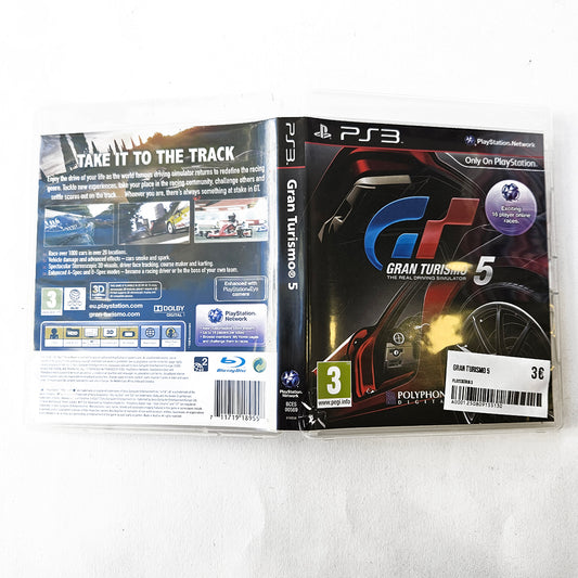 Gran Turismo 5