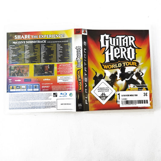 Guitar Hero World Tour