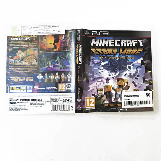 Minecraft Story Mode