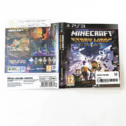 Minecraft Story Mode