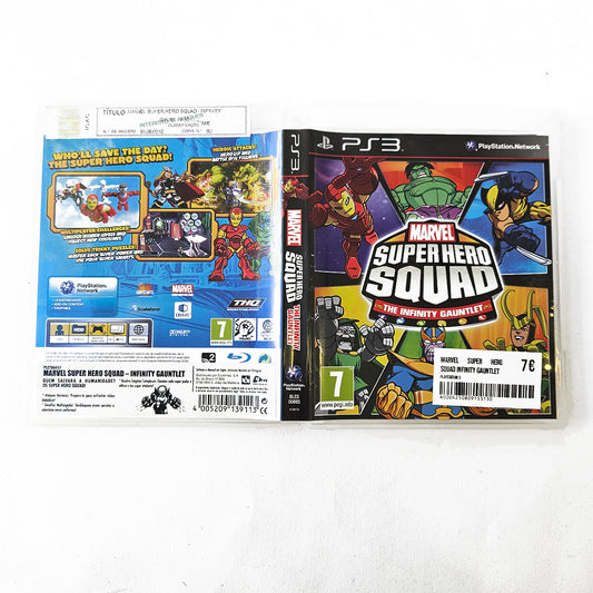 Marvel Super Hero Squad Infinity Gauntlet