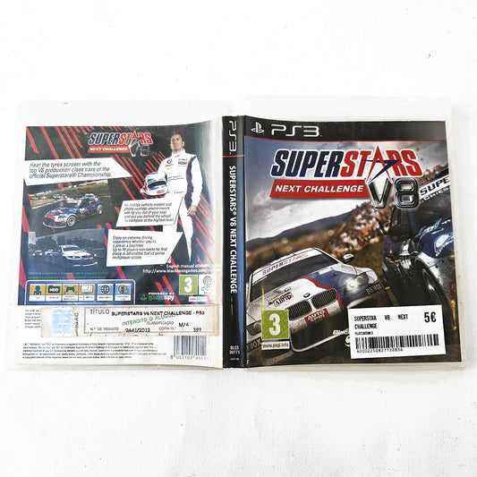 Superstar V8 Next Challenge