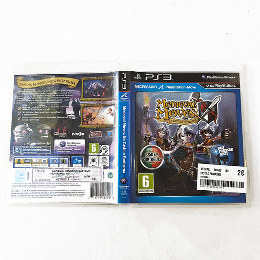 Medievil Moves No Castelo Fantasma