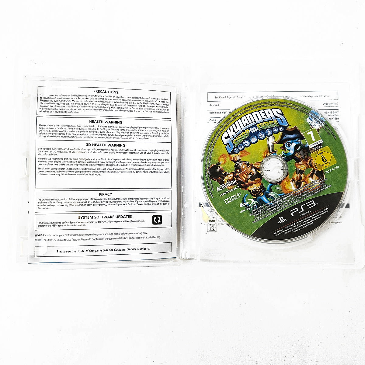 Skylanders Swap Force