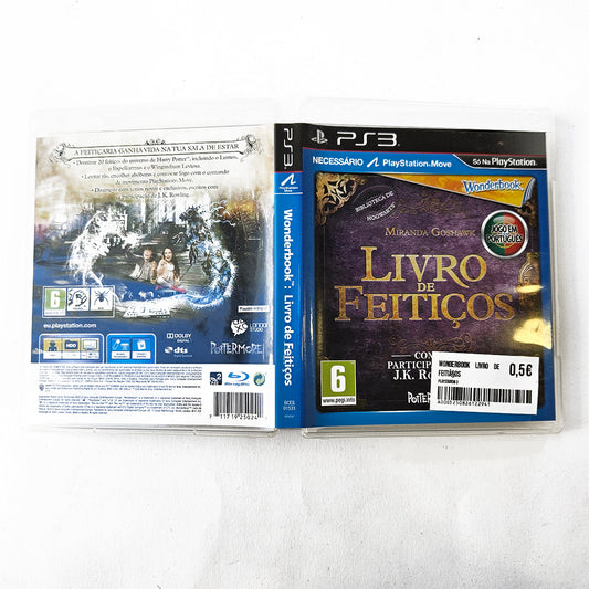 Wonderbook Livro de Feitiços