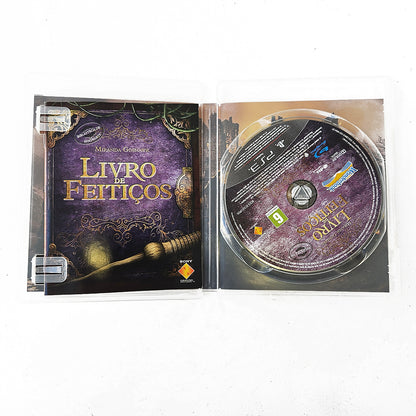 Wonderbook Livro de Feitiços