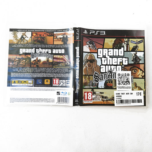Grand Theft Auto San Andreas