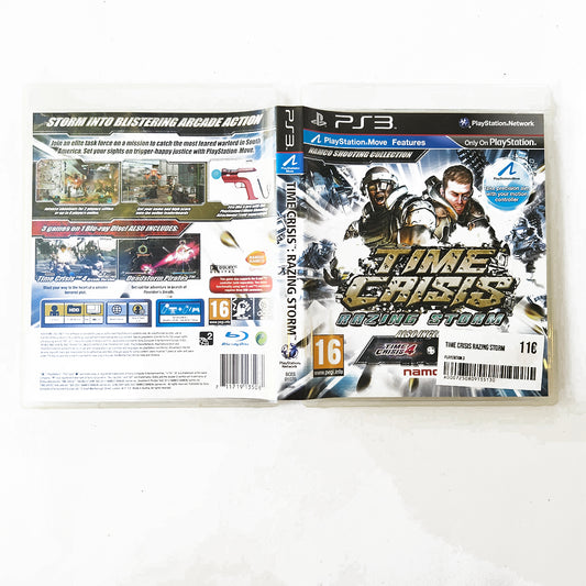 Time Crisis Razing Storm