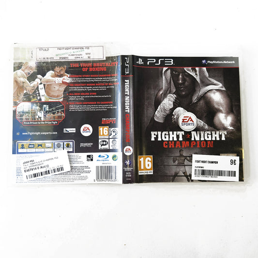 Fight Night Champion