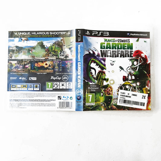 Plants vs Zombies Garden Warfare