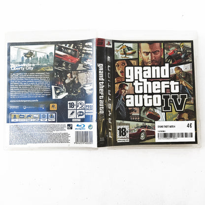 Grand Theft Auto 4