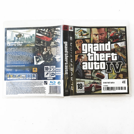 Grand Theft Auto 4