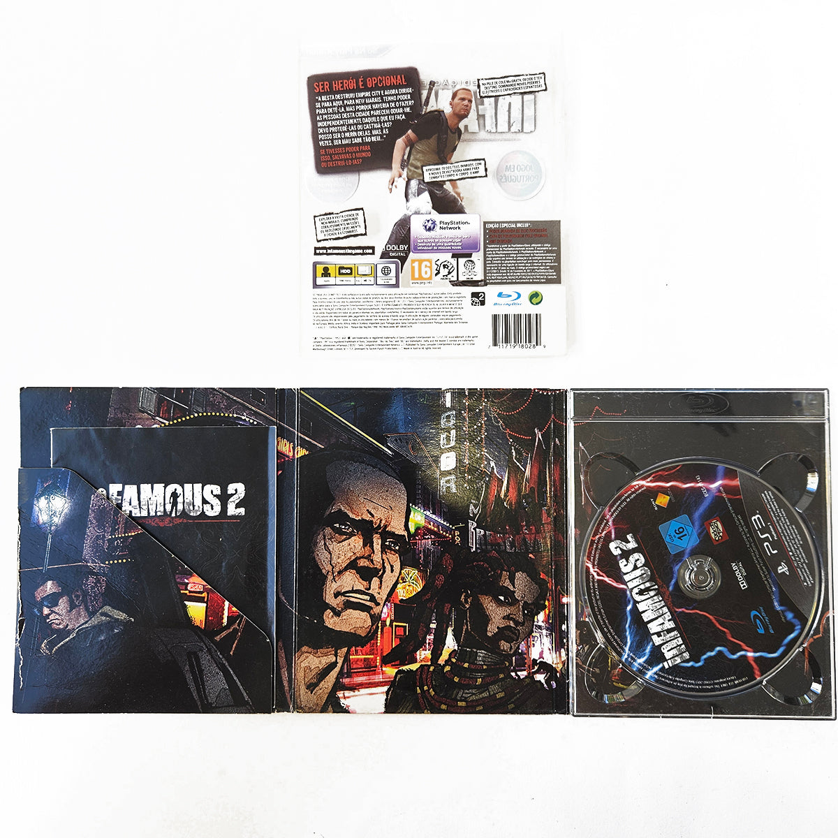 Infamous 2 Special Edition