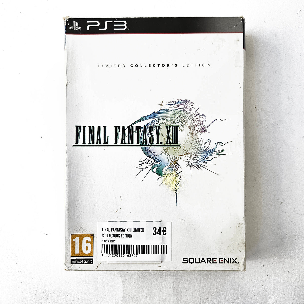 Final Fantasay XIII Limited Collectors Edition