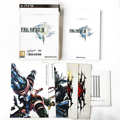 Final Fantasay XIII Limited Collectors Edition