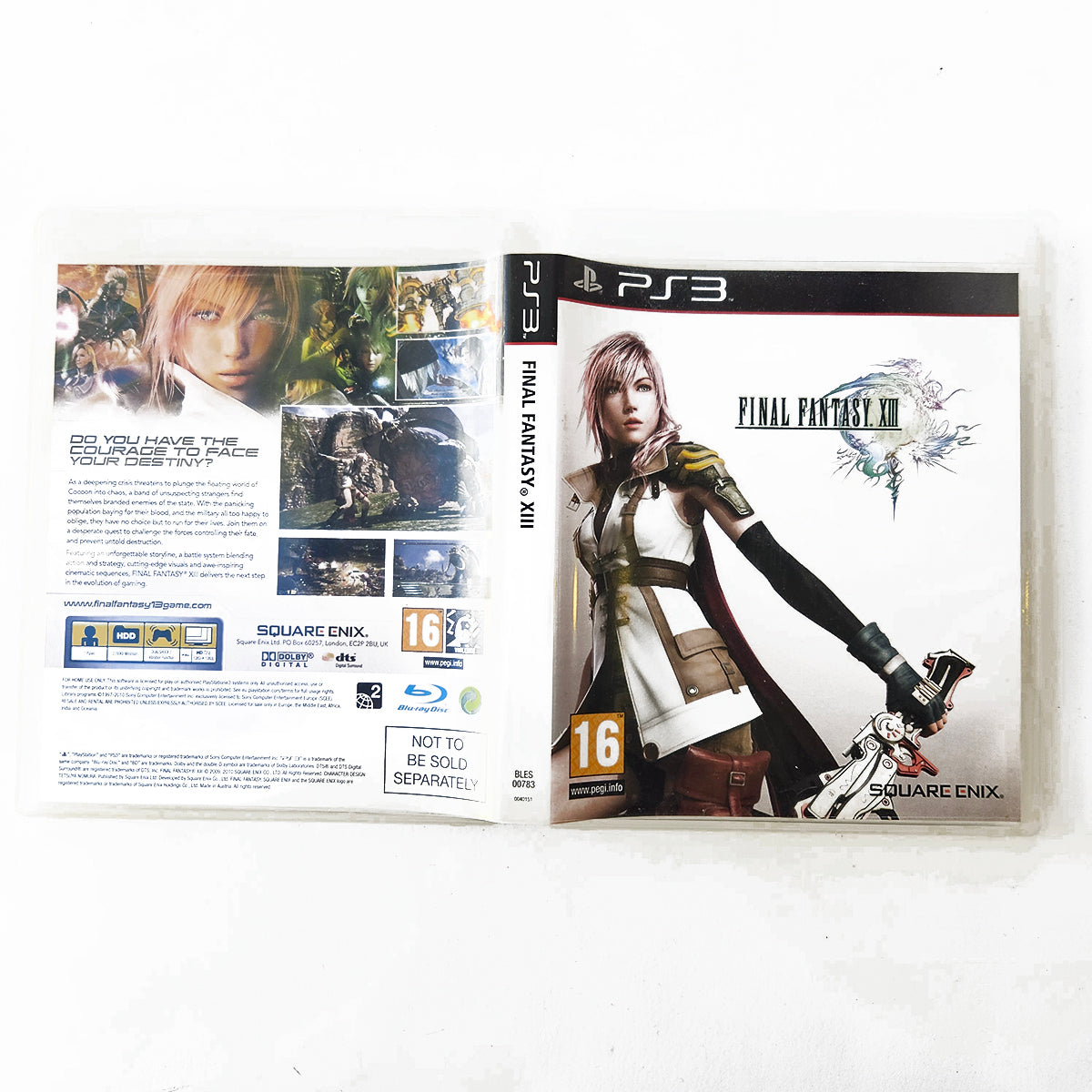 Final Fantasay XIII Limited Collectors Edition