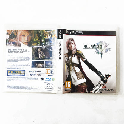 Final Fantasay XIII Limited Collectors Edition