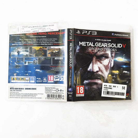 Metal Gear Solid V Ground Zeroes