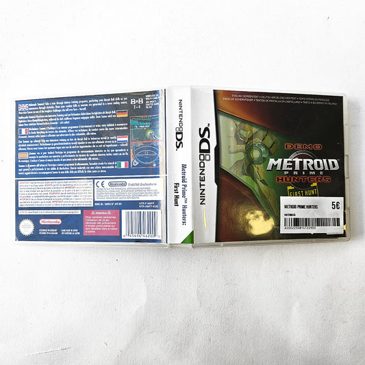Metroid Prime Hunters