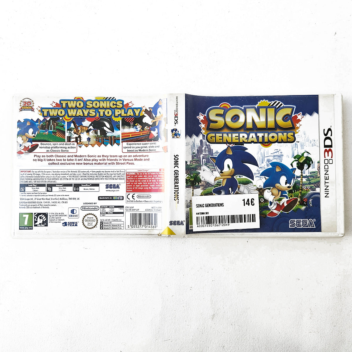 Sonic Generations
