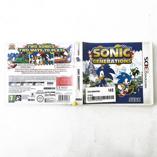 Sonic Generations